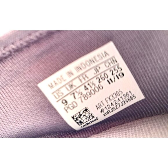 Adidas Cloudfoam Lite Women Slip-On Shoes Purple Size 9 Lightweight Comfort New - Picture 6 of 9